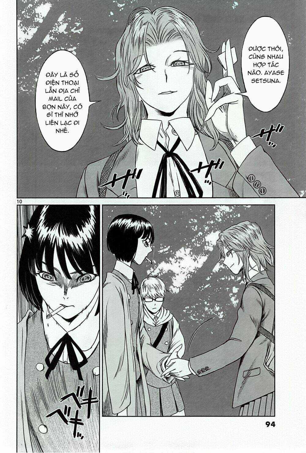 Destro 246 Chapter 17 trang 11