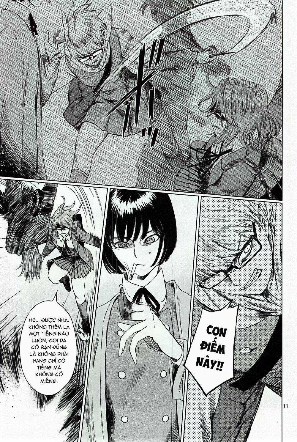 Destro 246 Chapter 17 trang 12