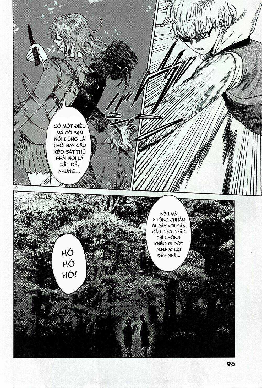 Destro 246 Chapter 17 trang 13