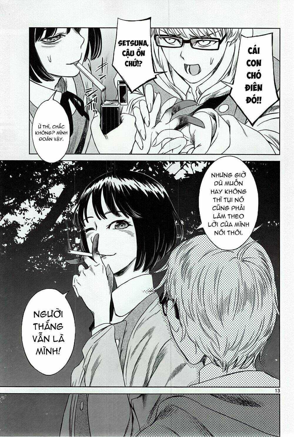 Destro 246 Chapter 17 trang 14