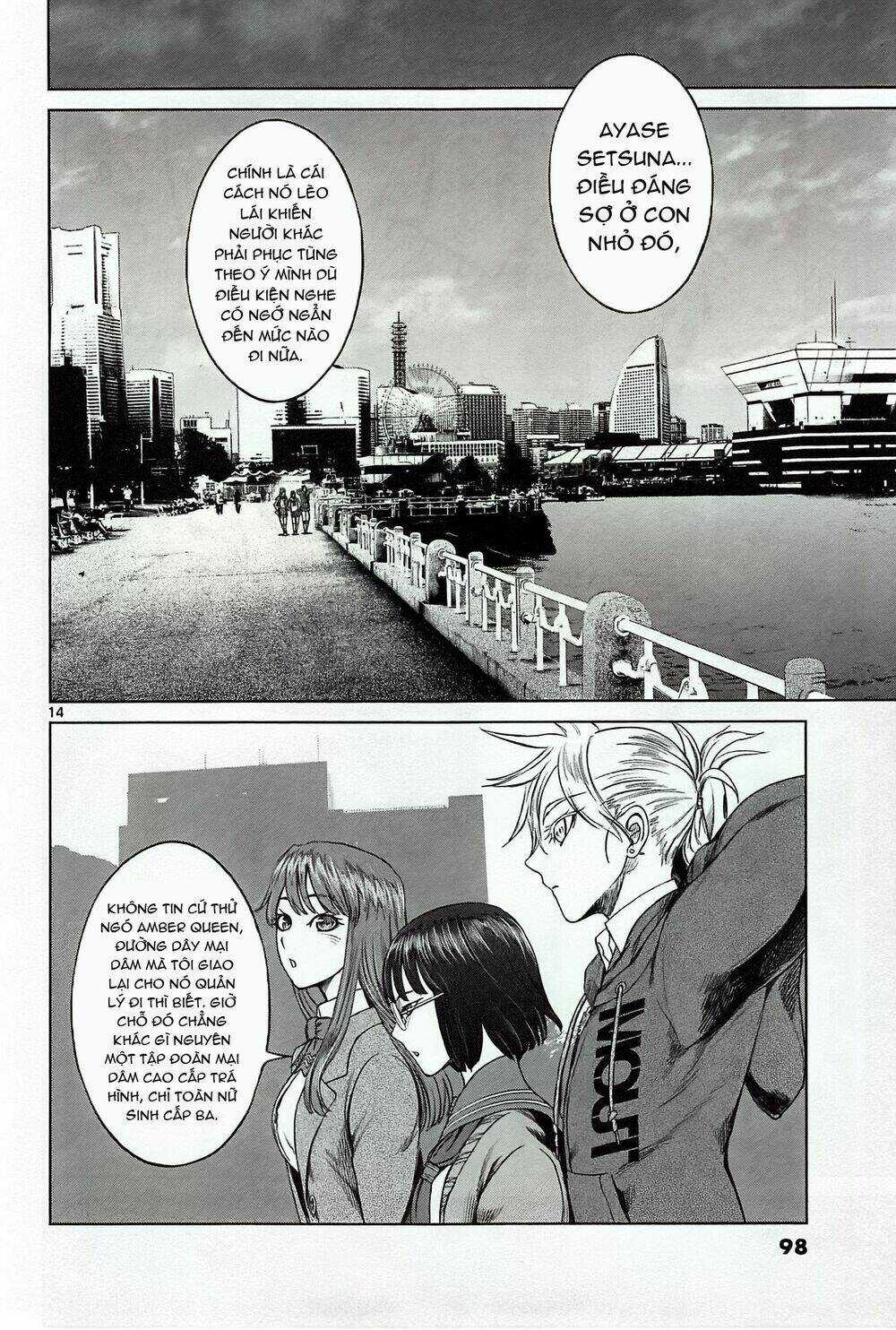 Destro 246 Chapter 17 trang 15