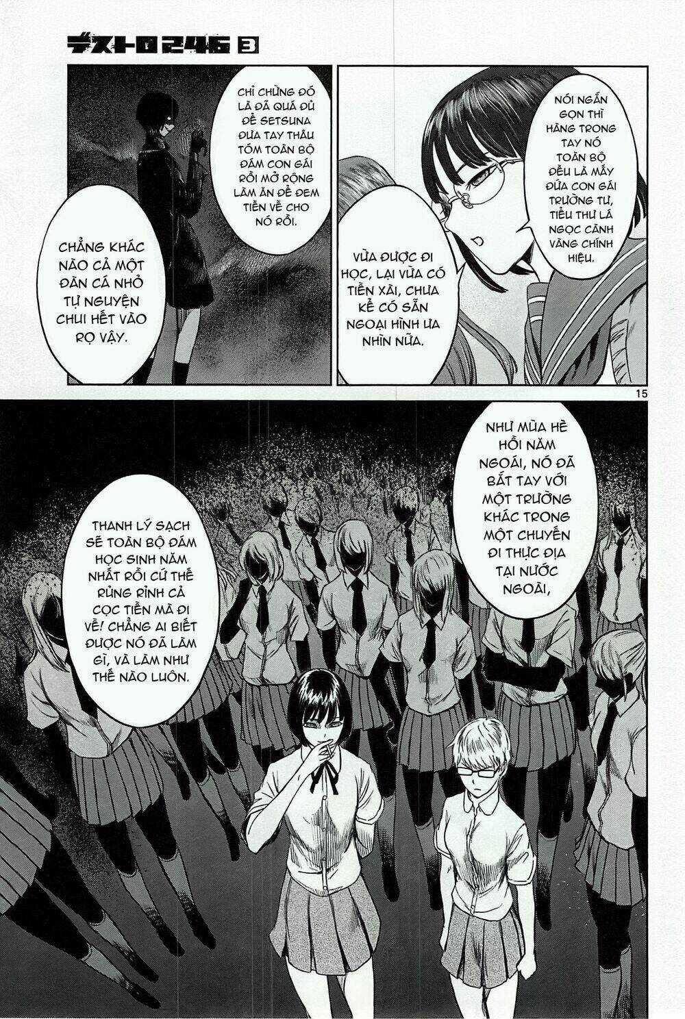 Destro 246 Chapter 17 trang 16