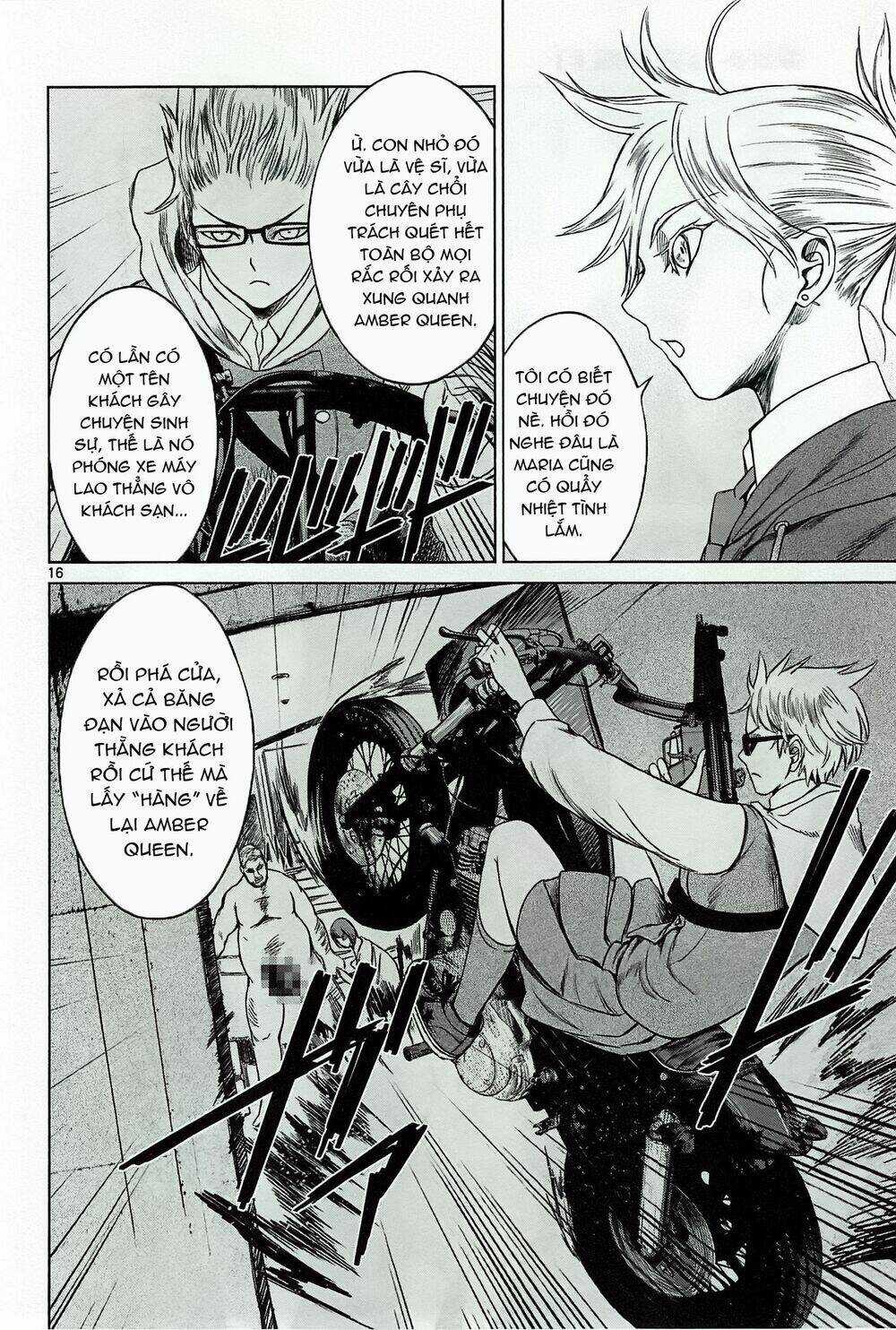 Destro 246 Chapter 17 trang 17