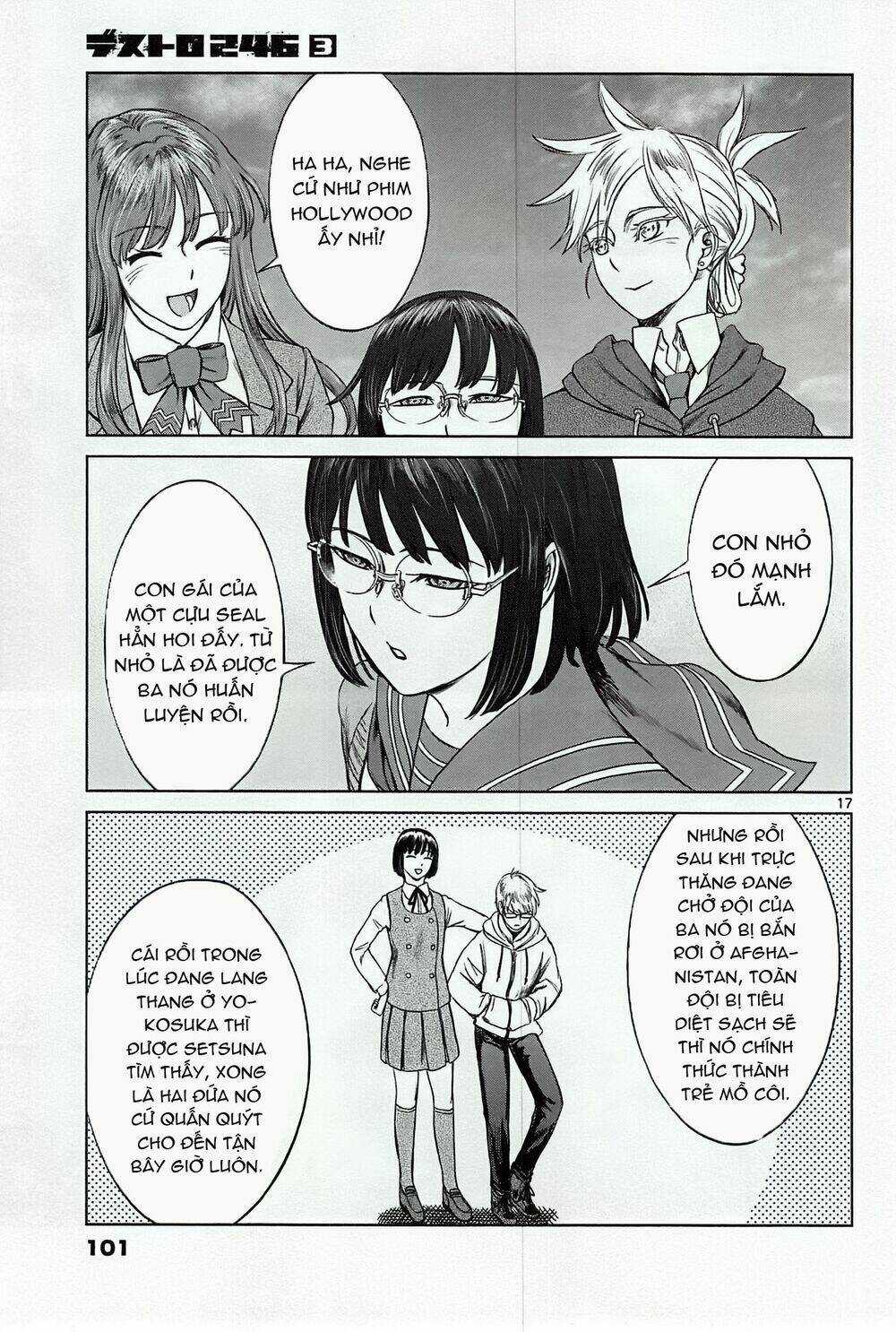 Destro 246 Chapter 17 trang 18