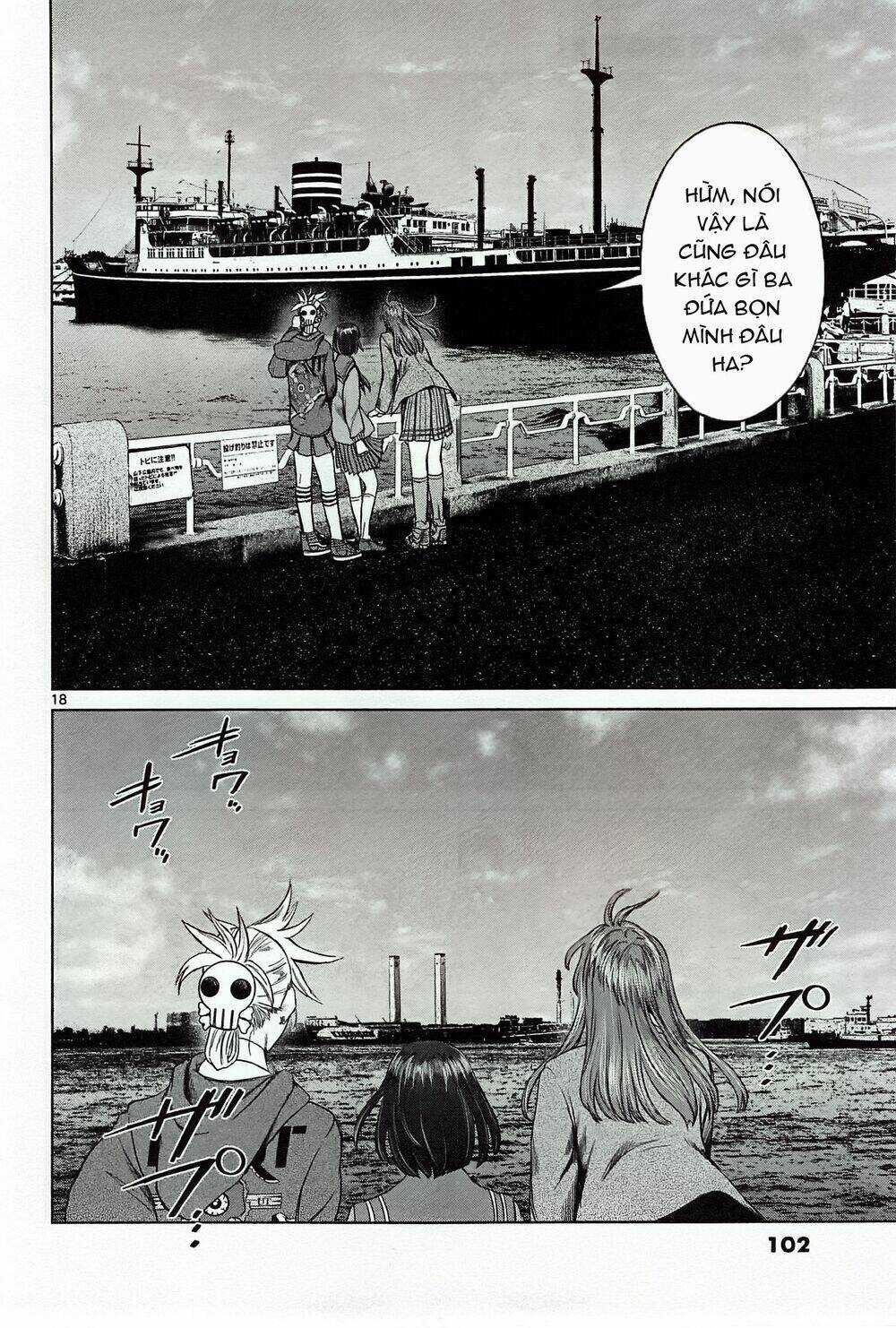 Destro 246 Chapter 17 trang 19