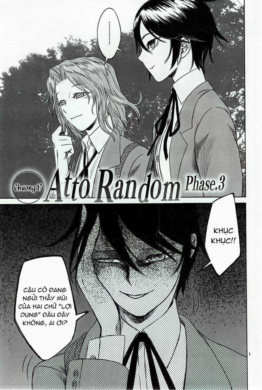 Destro 246 Chapter 17 trang 2