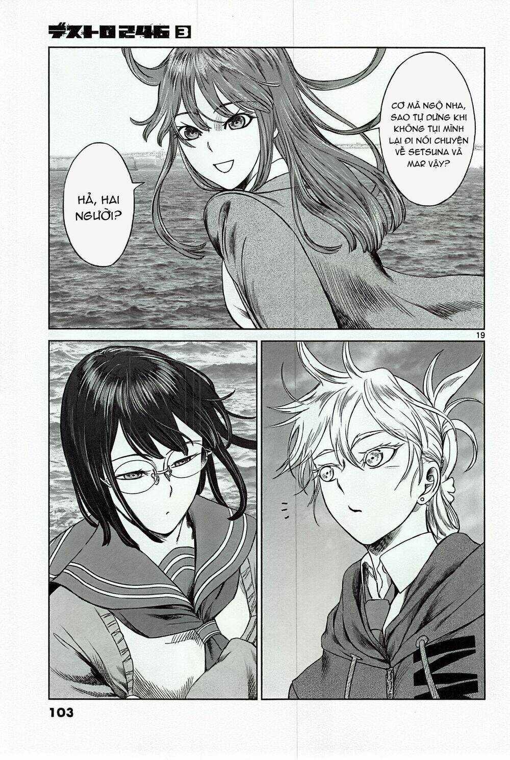 Destro 246 Chapter 17 trang 20