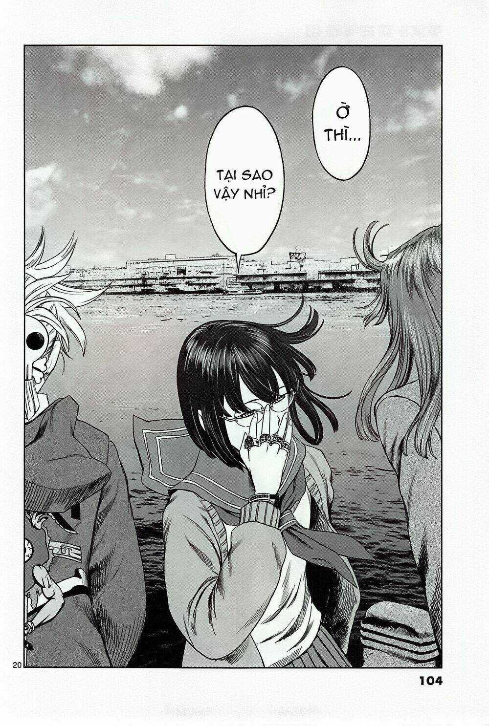 Destro 246 Chapter 17 trang 21