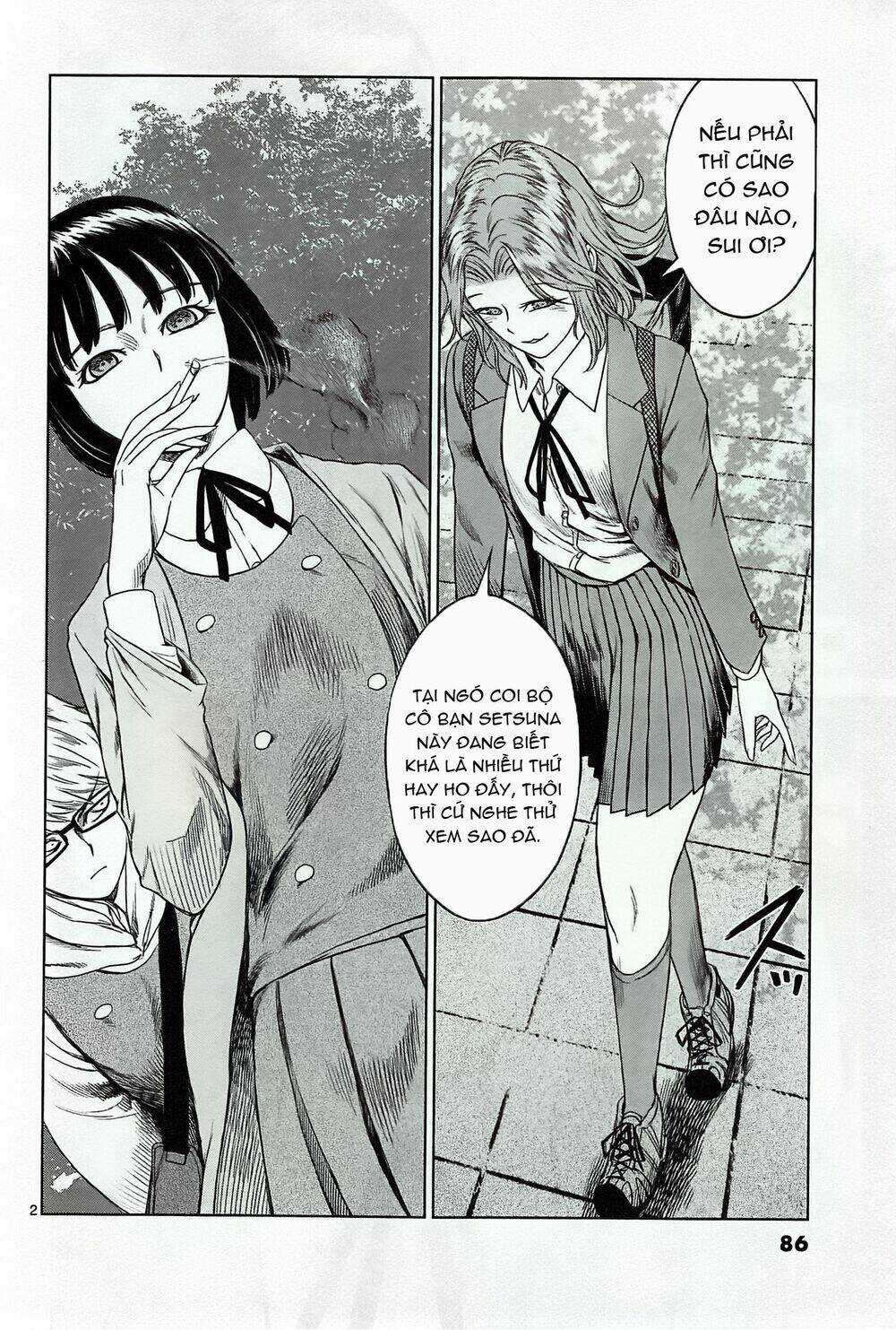 Destro 246 Chapter 17 trang 3