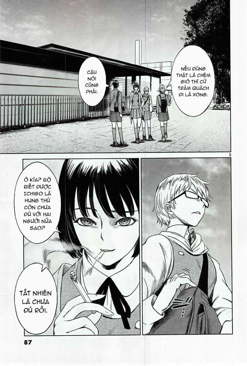 Destro 246 Chapter 17 trang 4