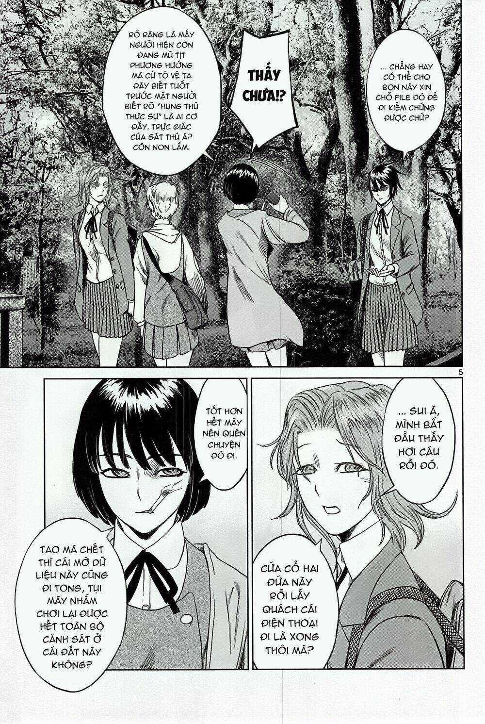 Destro 246 Chapter 17 trang 6