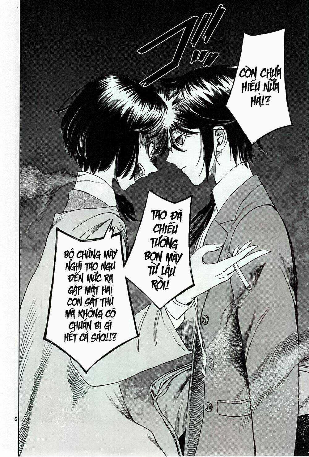 Destro 246 Chapter 17 trang 7