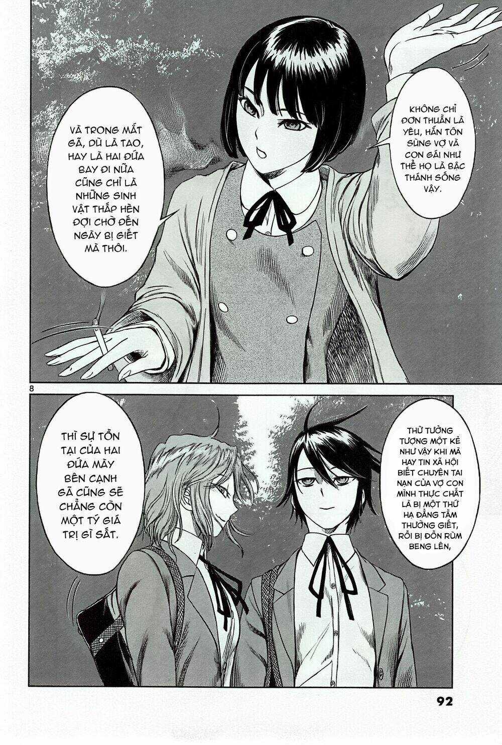 Destro 246 Chapter 17 trang 9