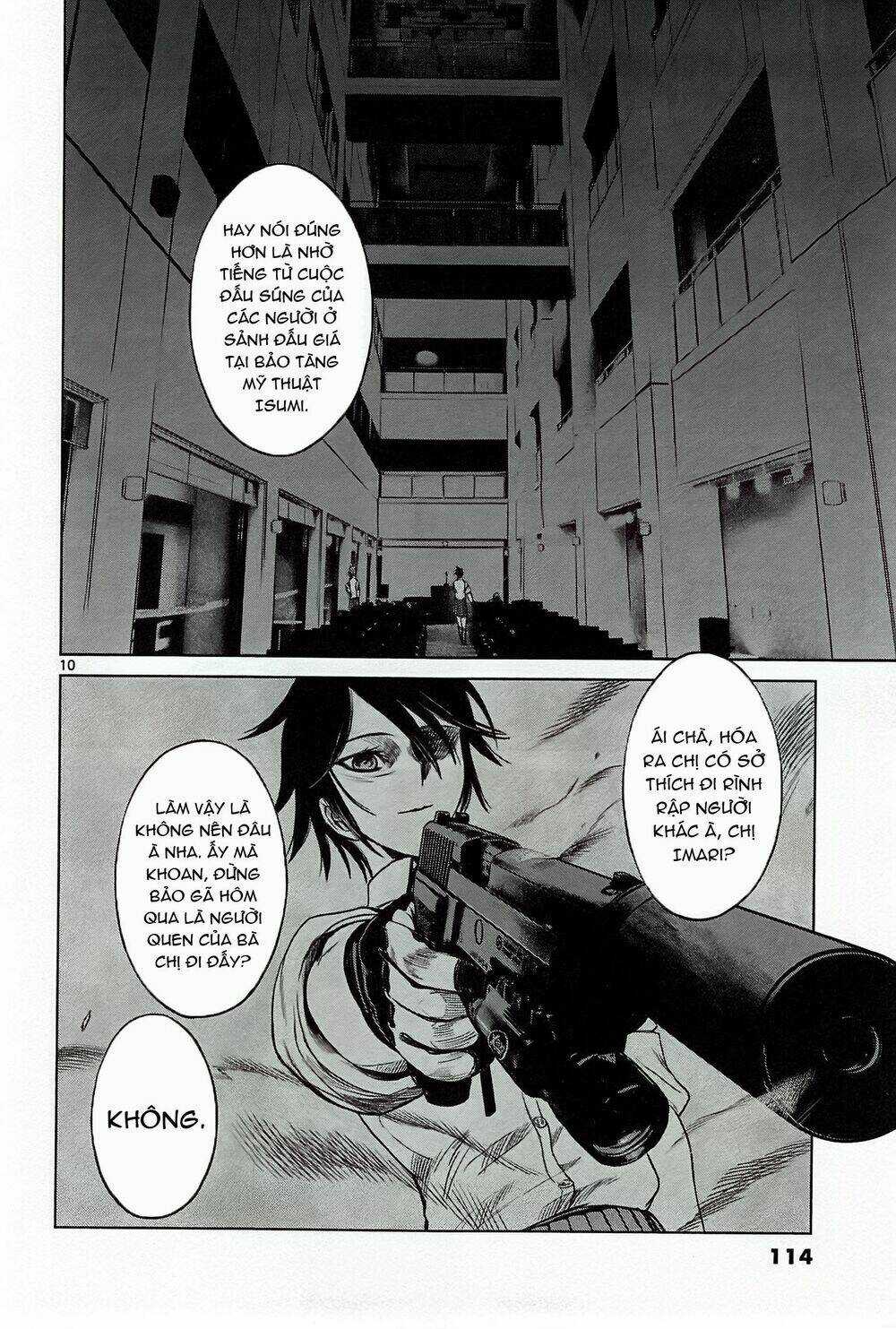 Destro 246 Chapter 18 trang 11