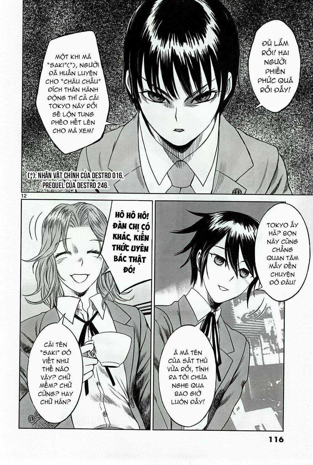 Destro 246 Chapter 18 trang 13