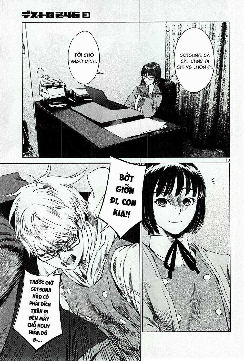 Destro 246 Chapter 18 trang 14