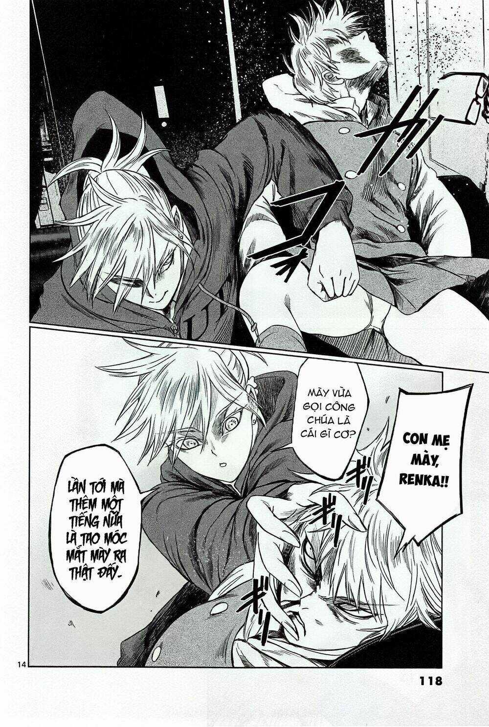 Destro 246 Chapter 18 trang 15