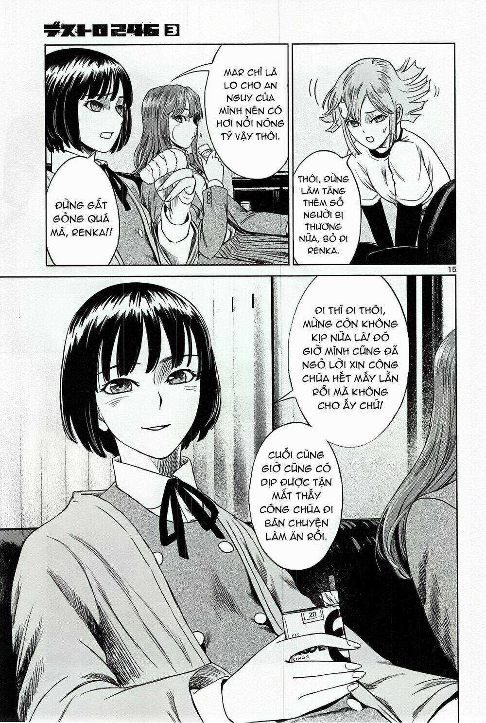 Destro 246 Chapter 18 trang 16