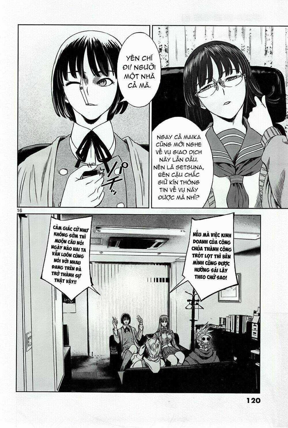 Destro 246 Chapter 18 trang 17