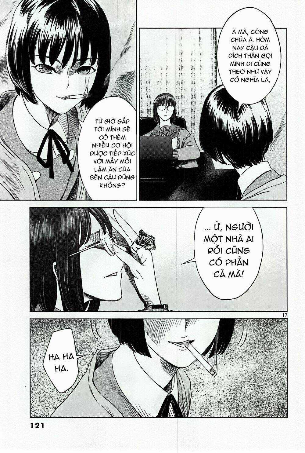 Destro 246 Chapter 18 trang 18