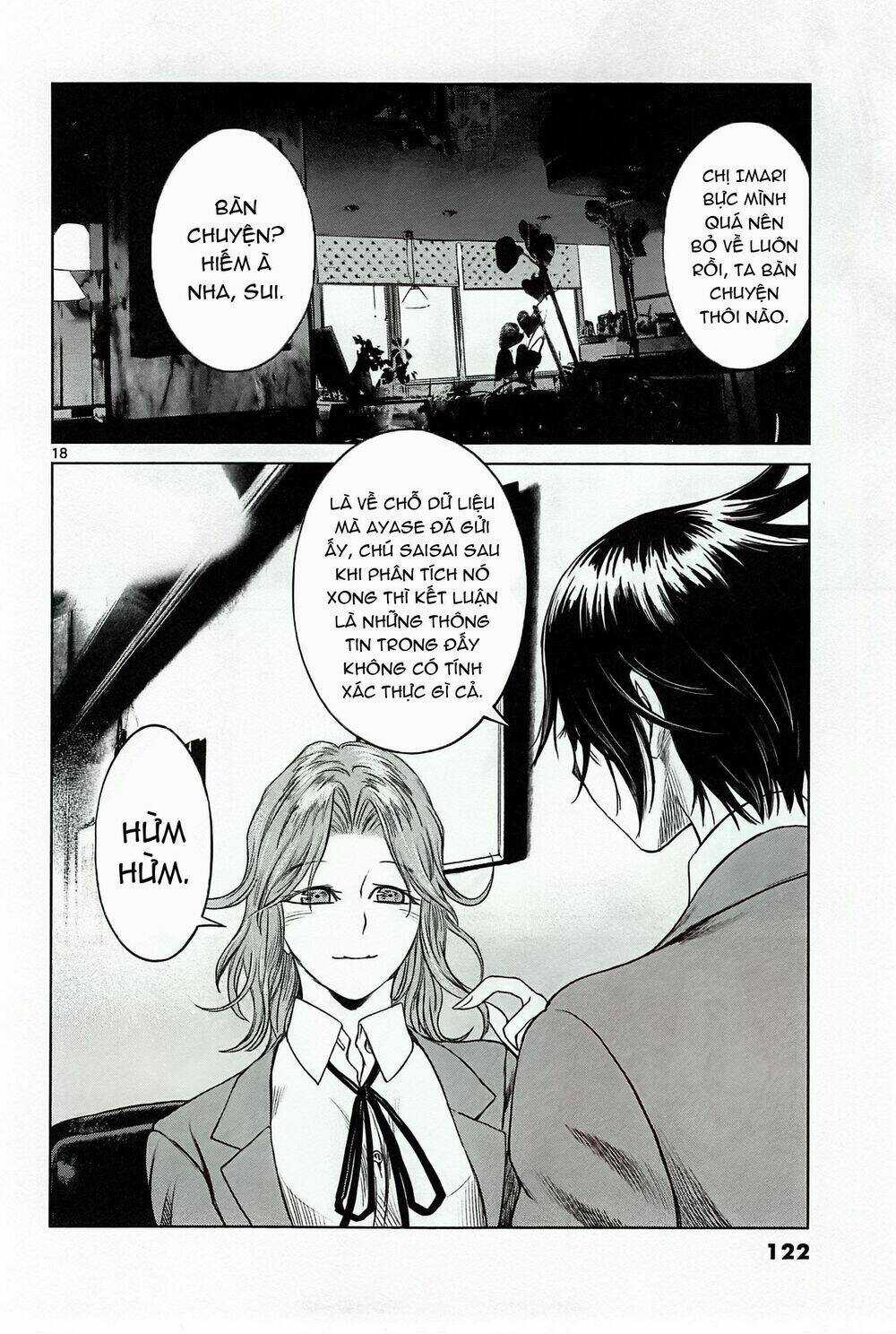 Destro 246 Chapter 18 trang 19