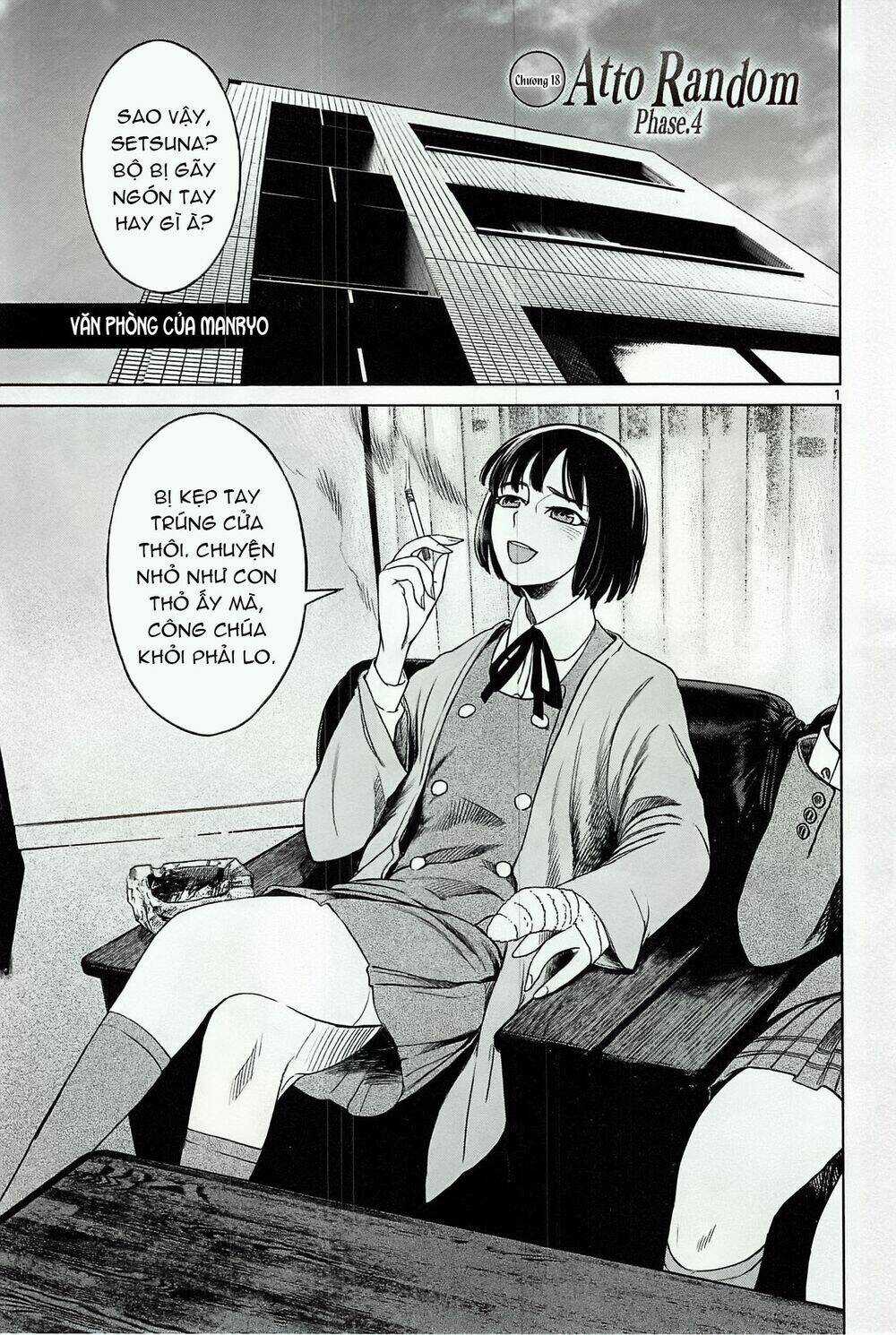 Destro 246 Chapter 18 trang 2