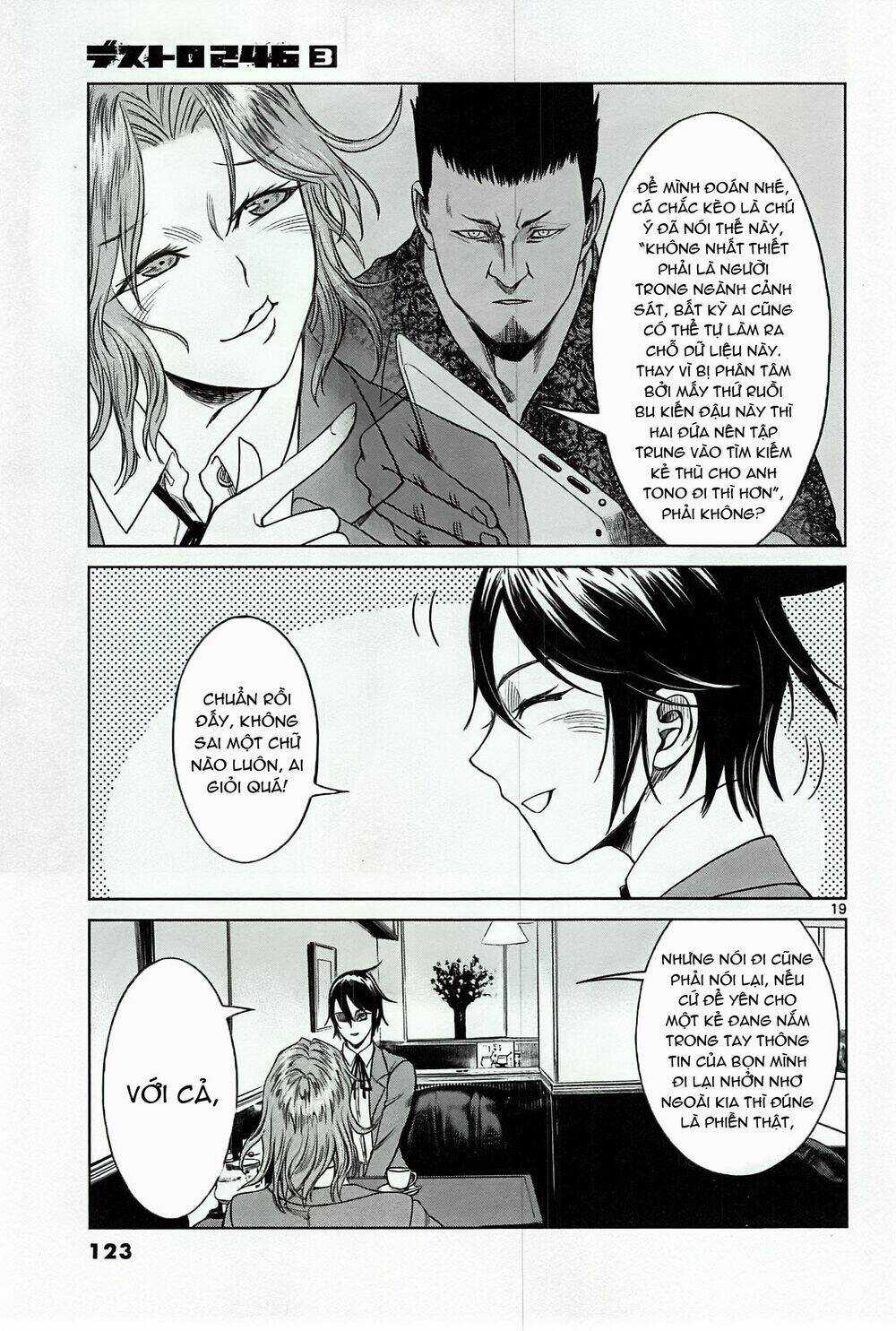Destro 246 Chapter 18 trang 20
