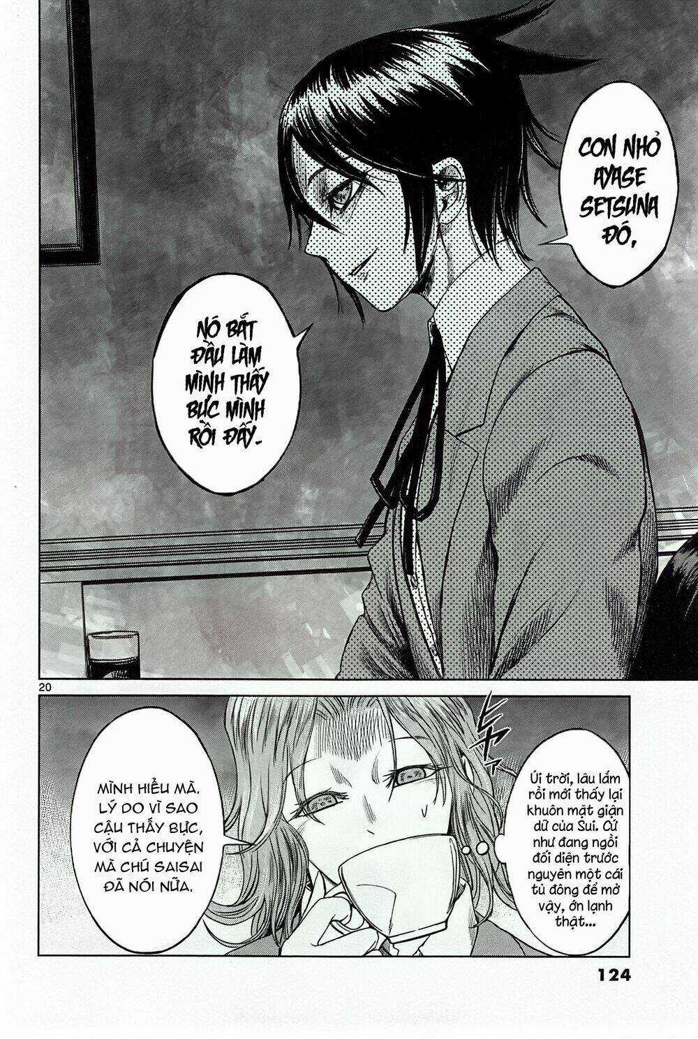 Destro 246 Chapter 18 trang 21