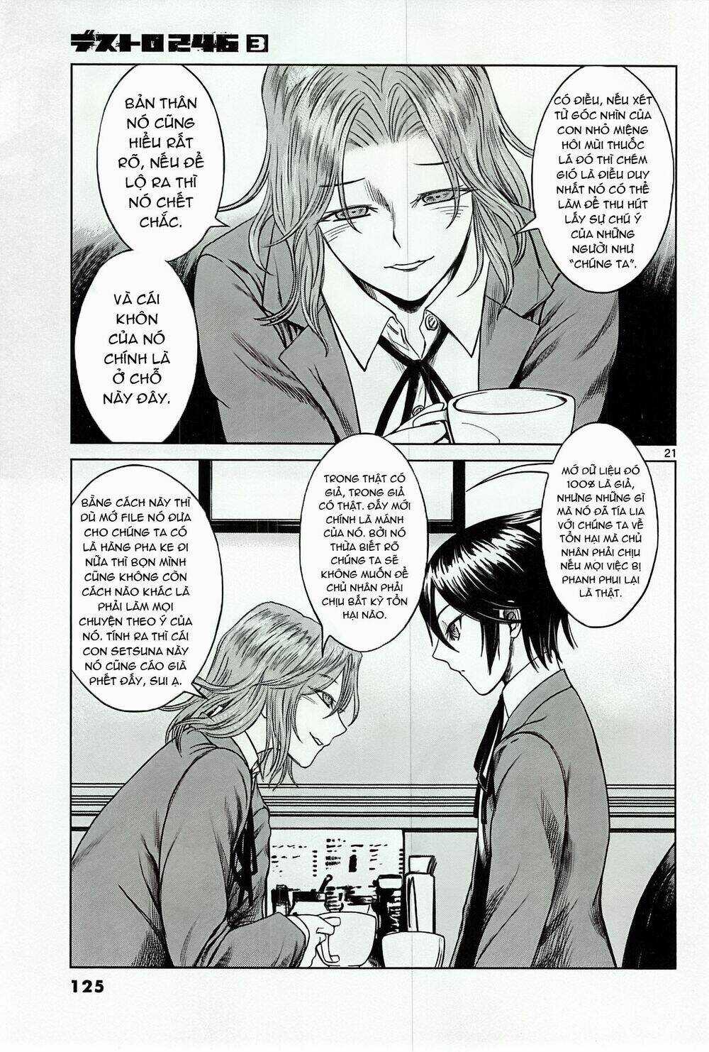 Destro 246 Chapter 18 trang 22