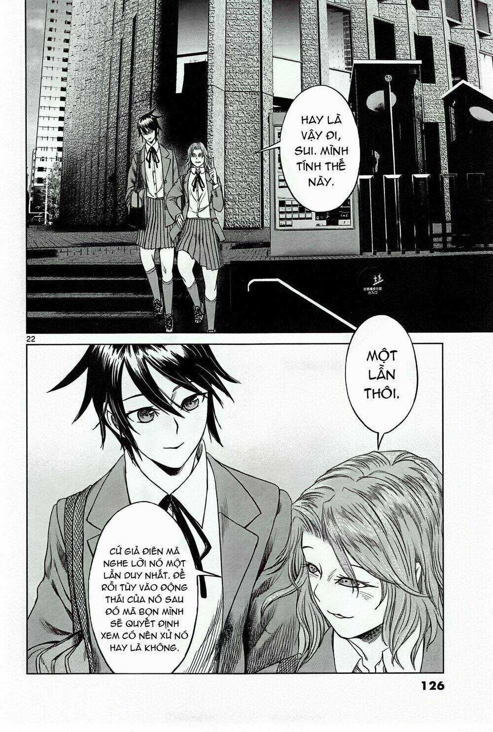 Destro 246 Chapter 18 trang 23