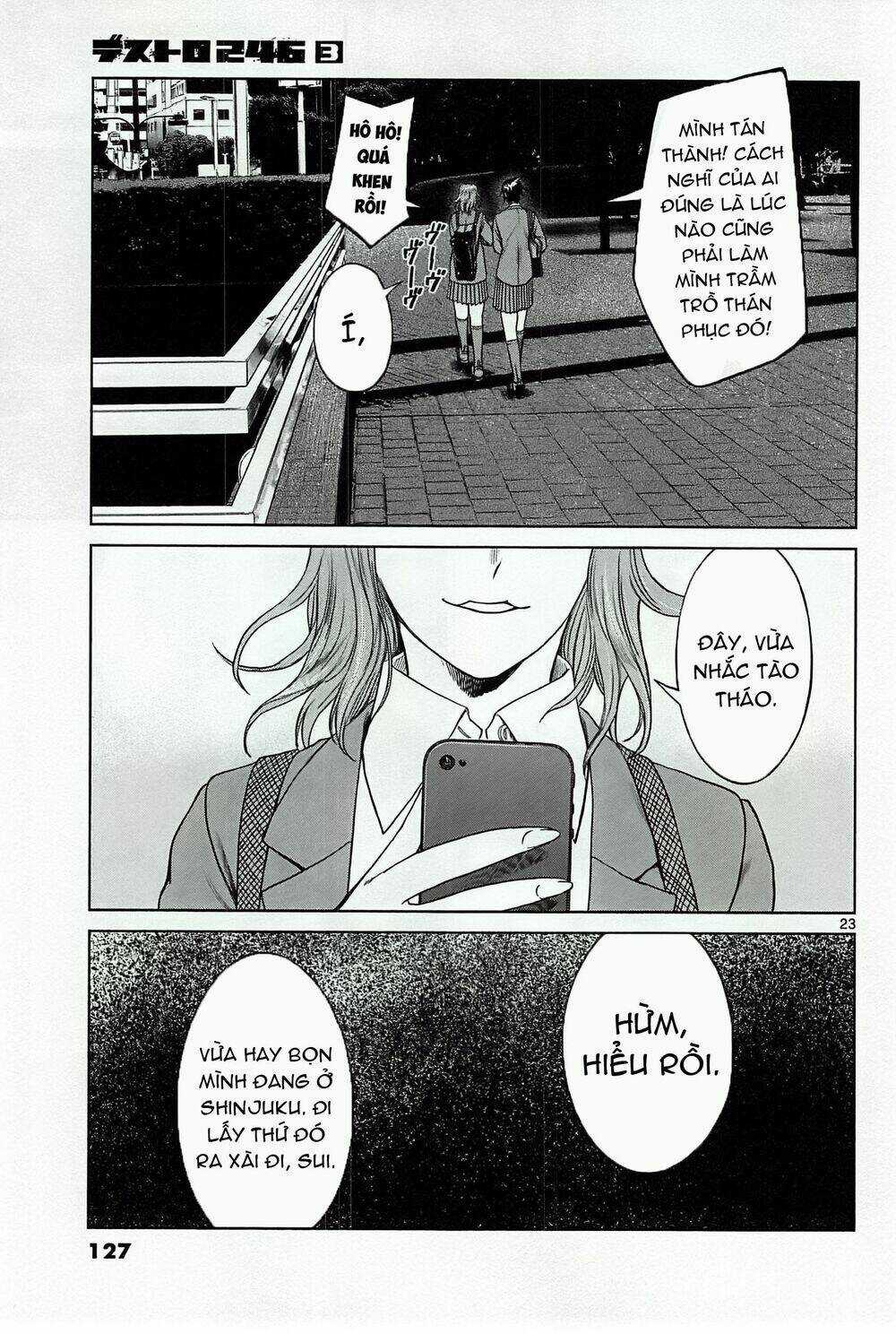 Destro 246 Chapter 18 trang 24