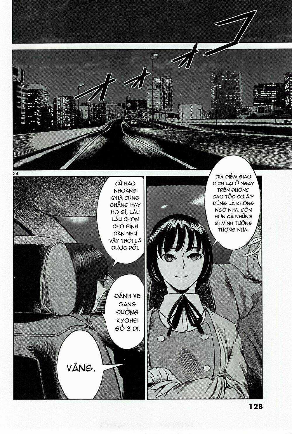 Destro 246 Chapter 18 trang 25