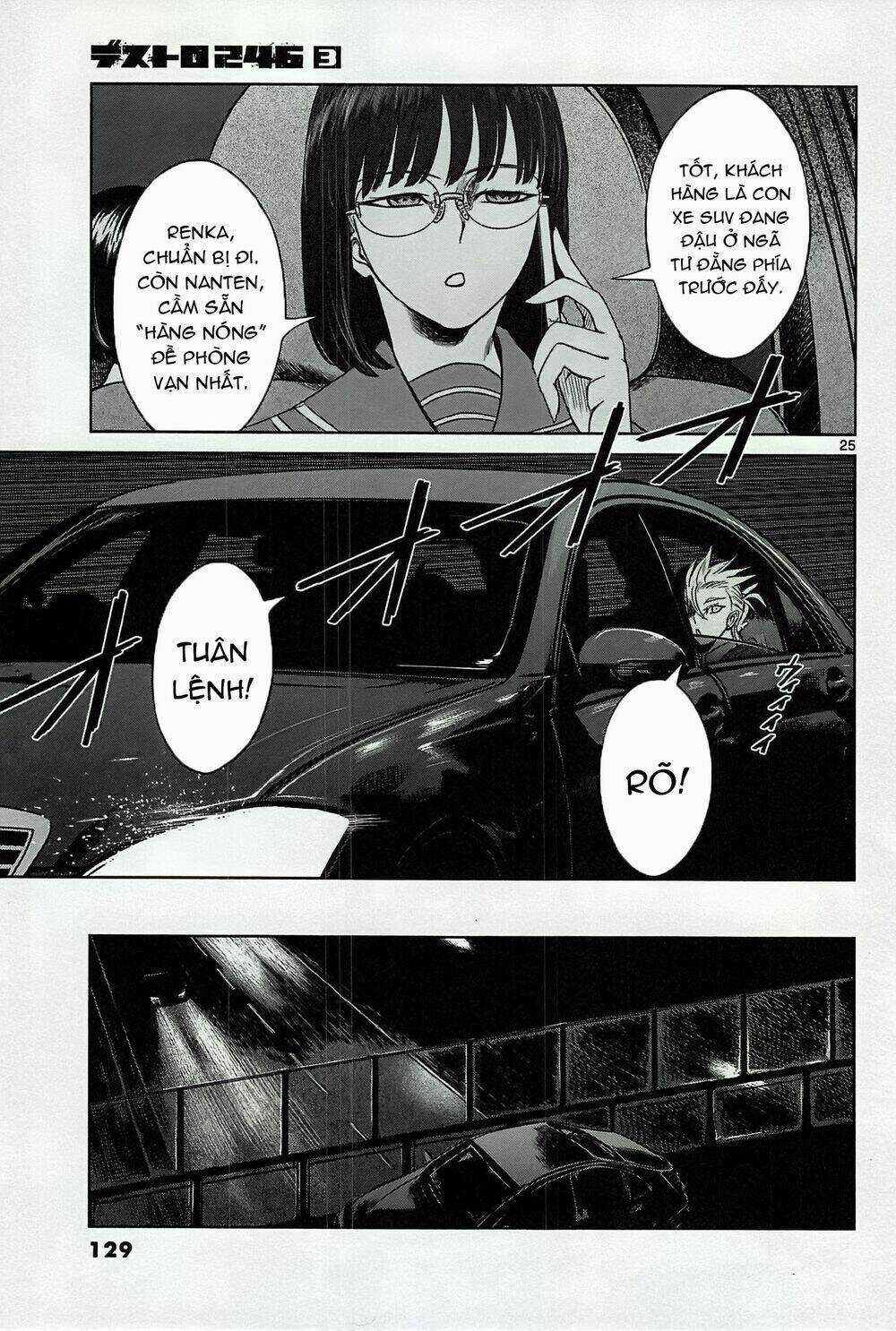 Destro 246 Chapter 18 trang 26