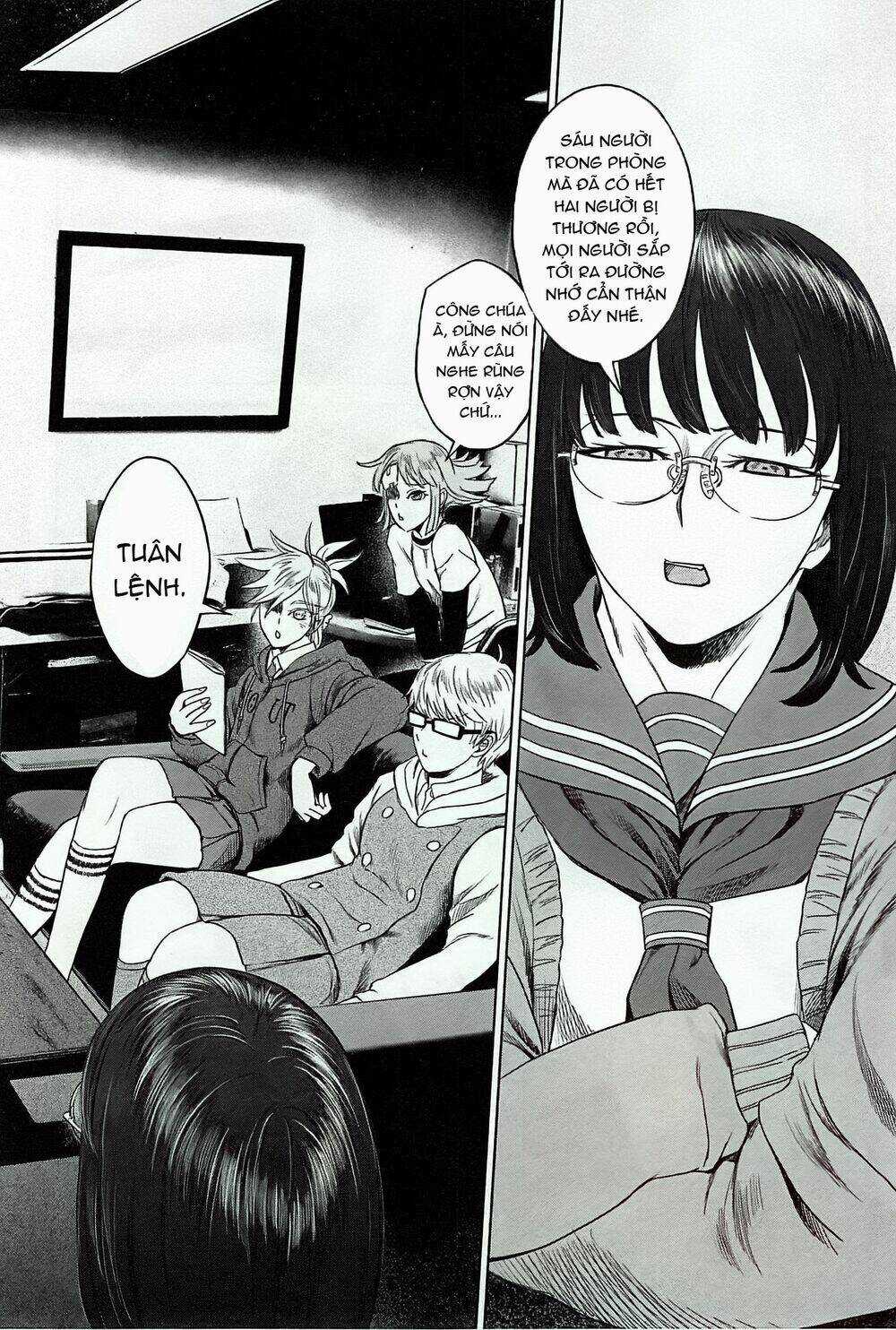 Destro 246 Chapter 18 trang 3