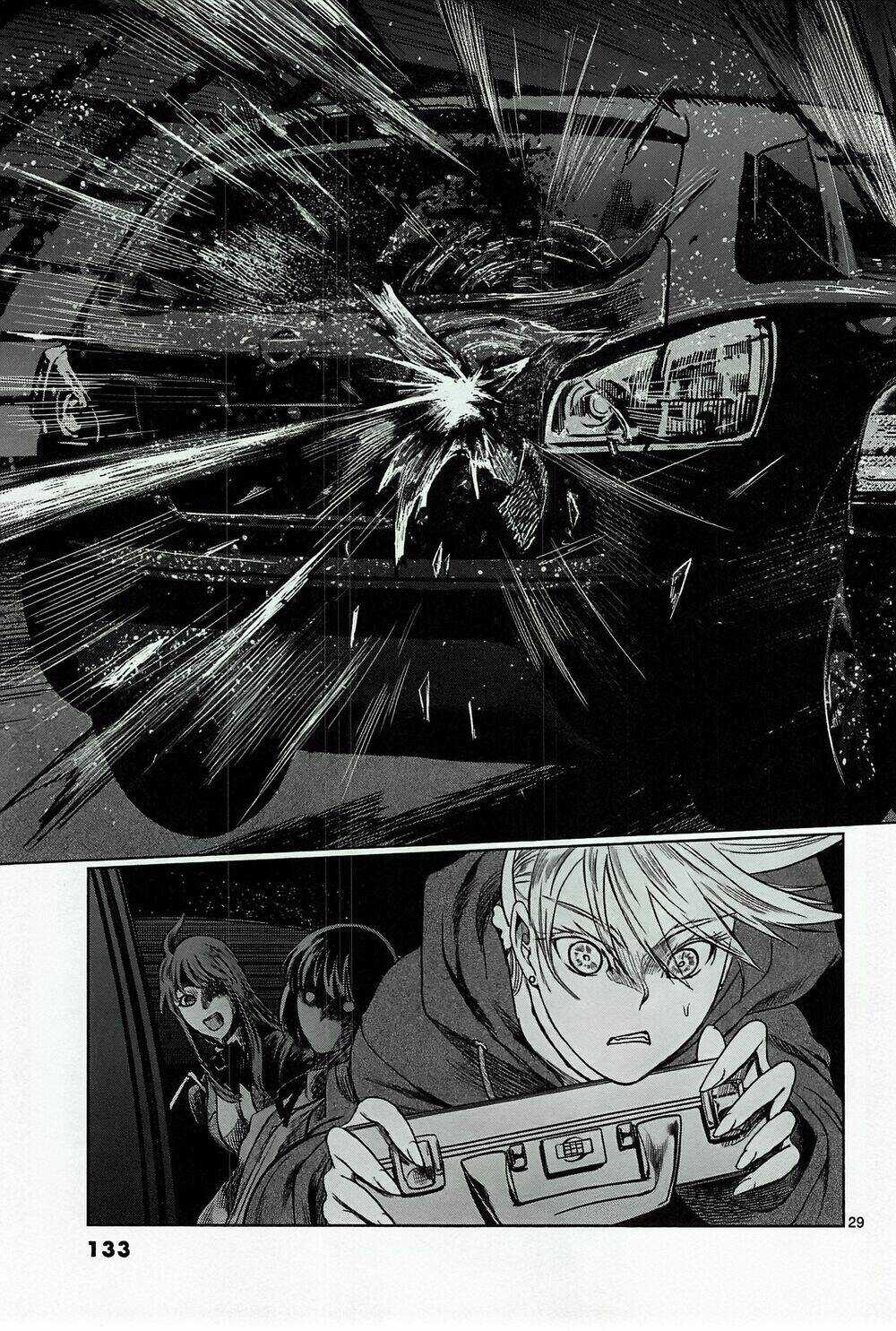 Destro 246 Chapter 18 trang 30