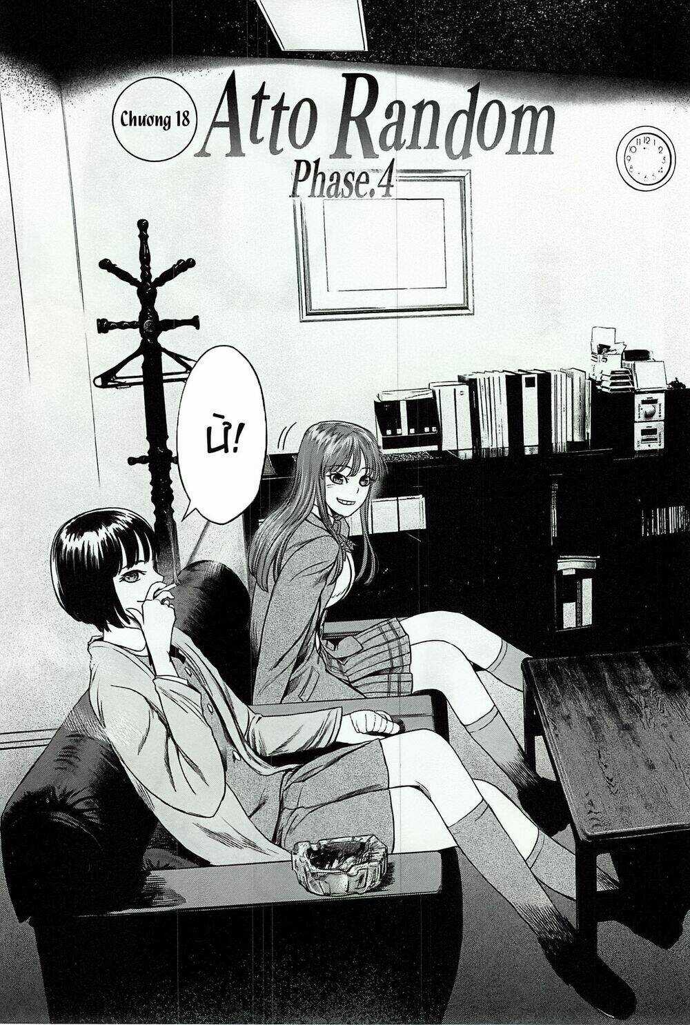 Destro 246 Chapter 18 trang 4