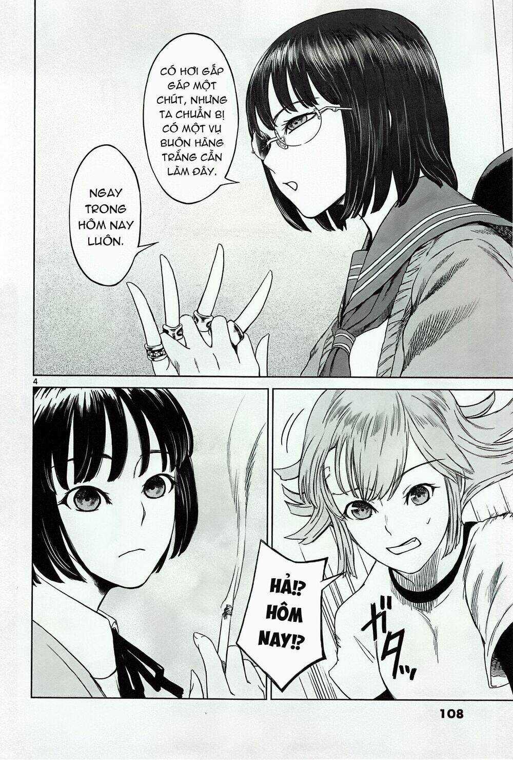 Destro 246 Chapter 18 trang 5