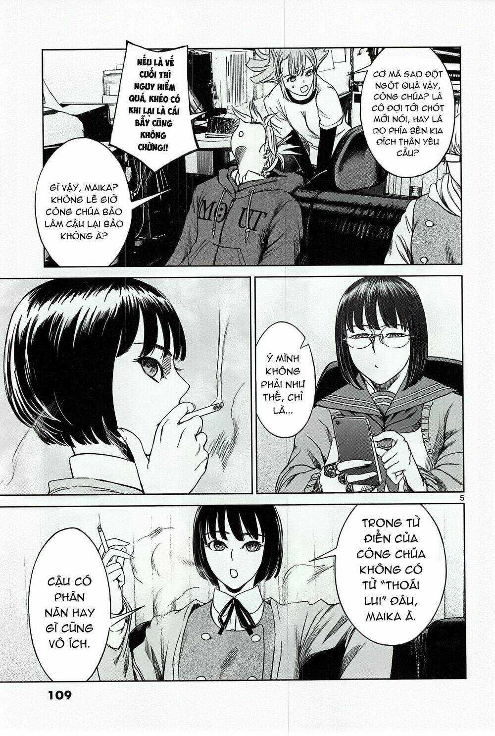 Destro 246 Chapter 18 trang 6