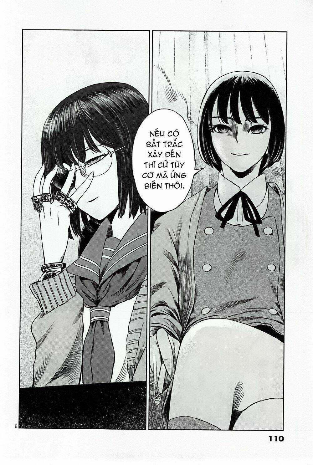 Destro 246 Chapter 18 trang 7