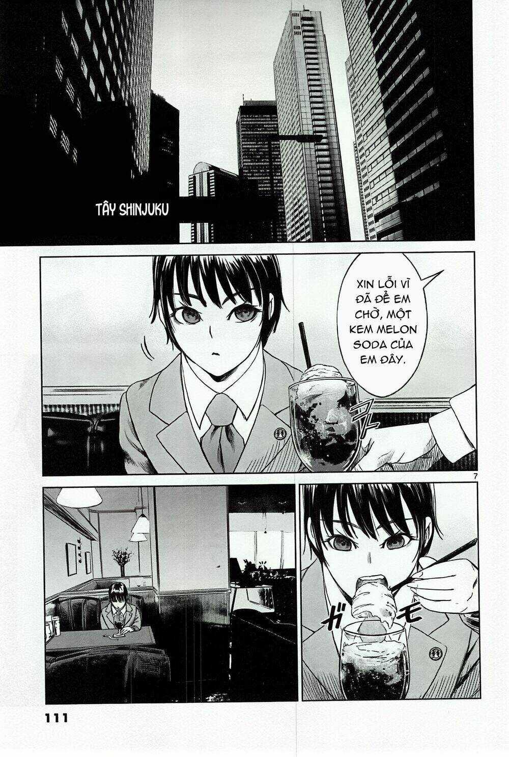 Destro 246 Chapter 18 trang 8