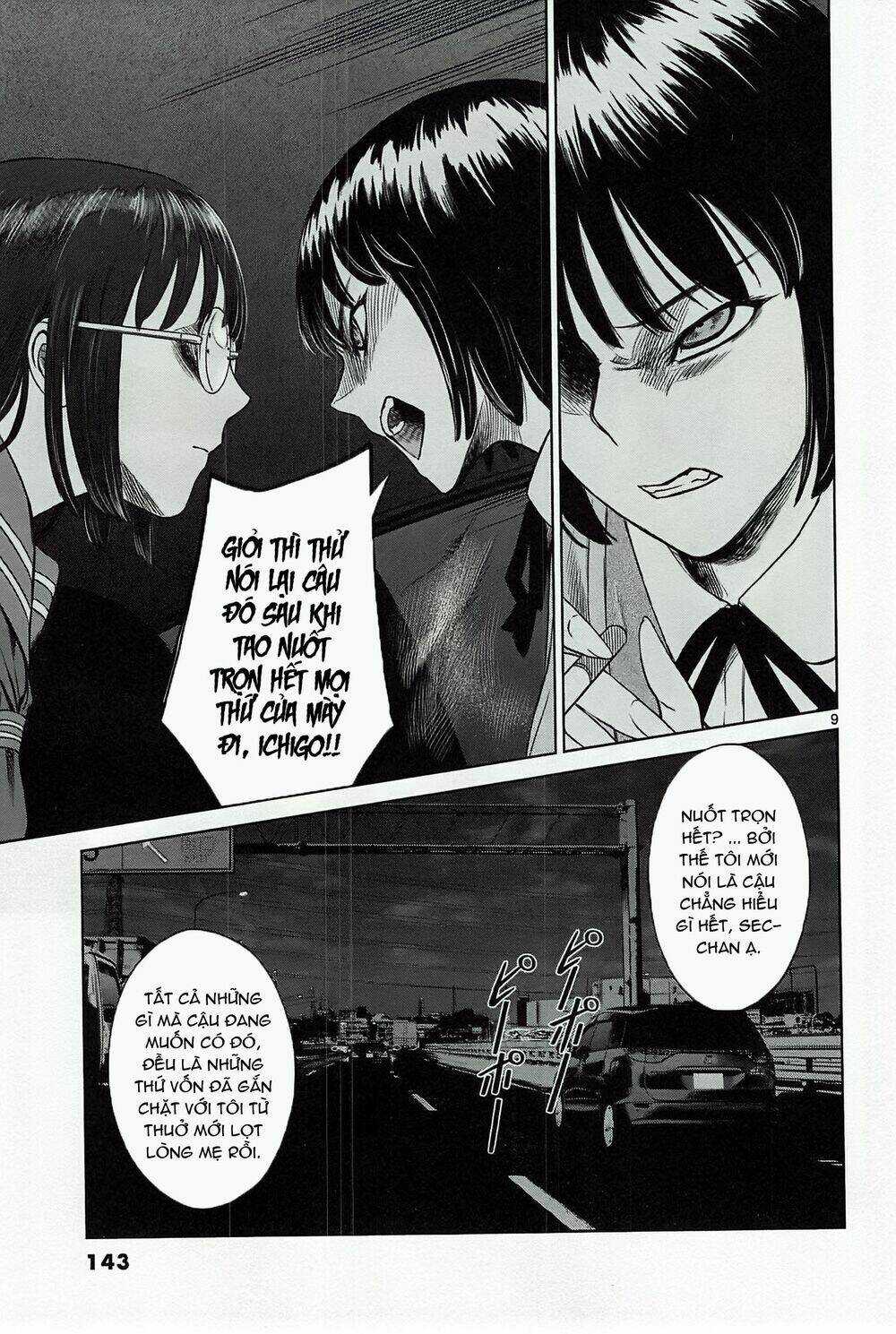 Destro 246 Chapter 19 trang 10