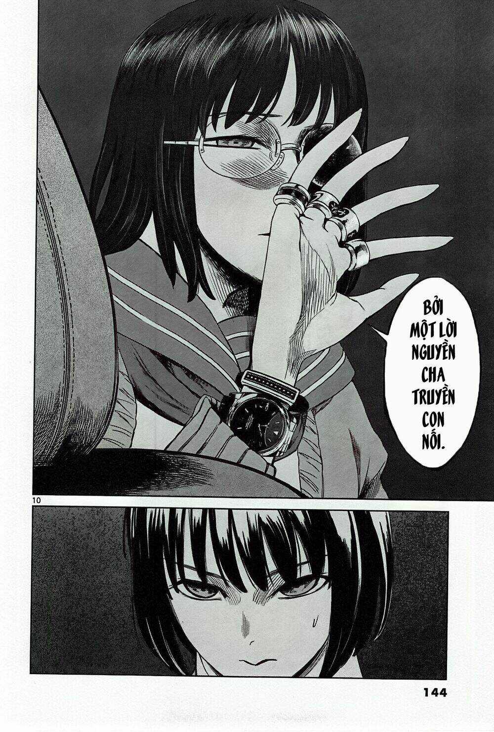 Destro 246 Chapter 19 trang 11