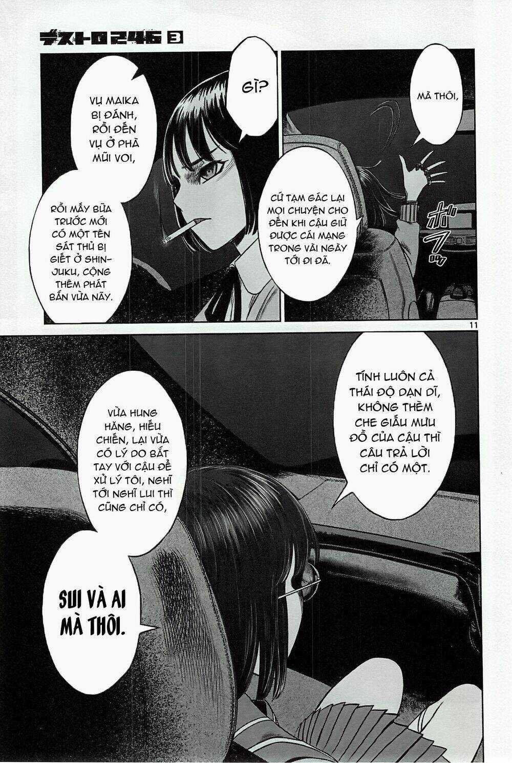 Destro 246 Chapter 19 trang 12