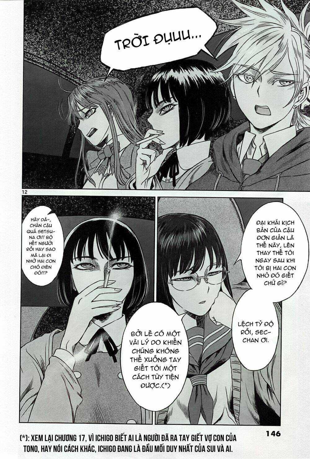 Destro 246 Chapter 19 trang 13