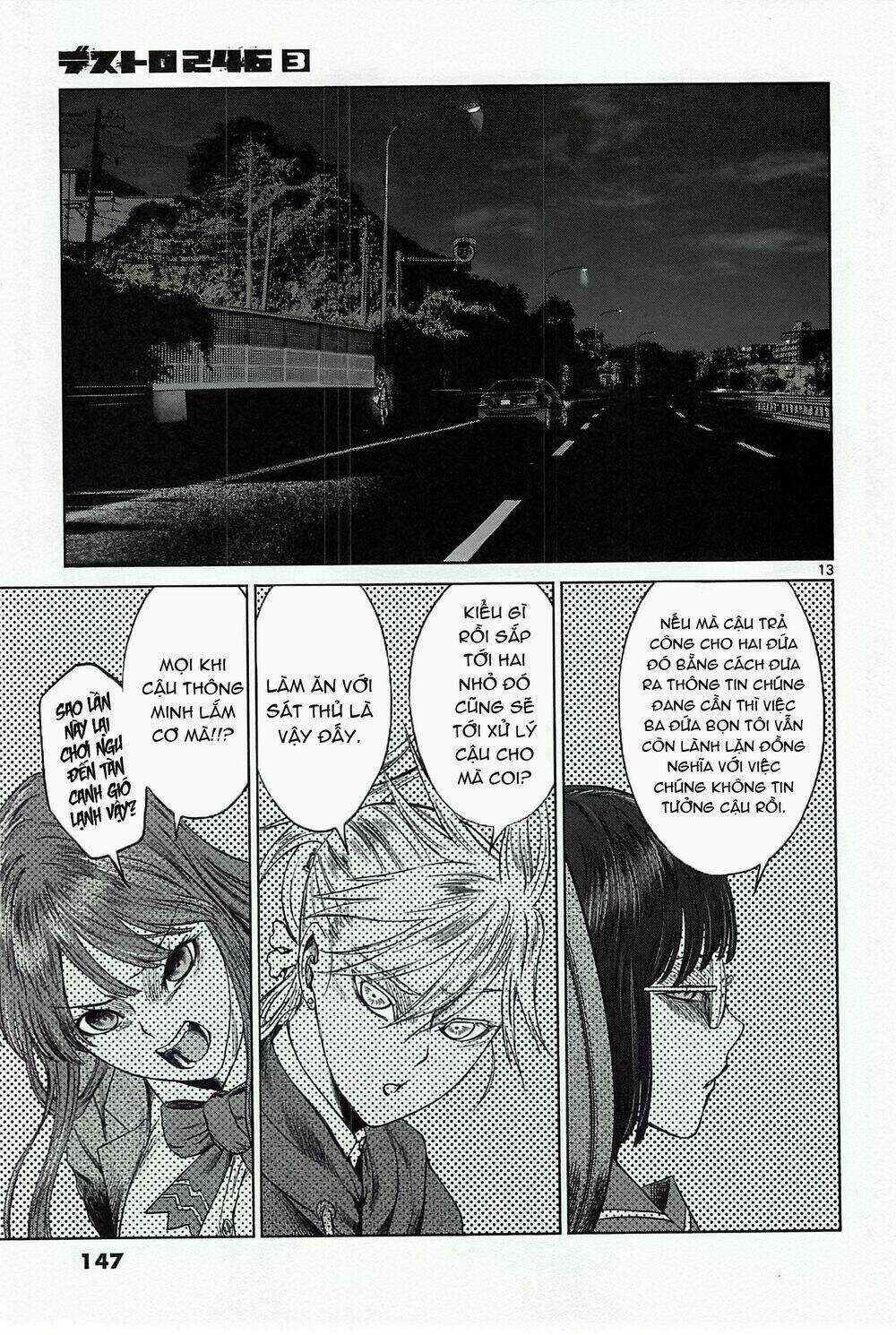 Destro 246 Chapter 19 trang 14