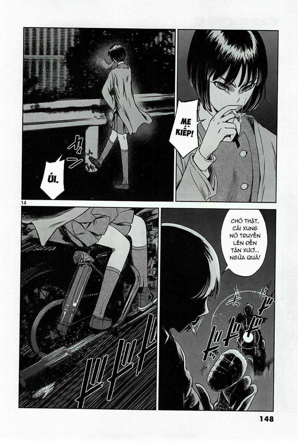 Destro 246 Chapter 19 trang 15