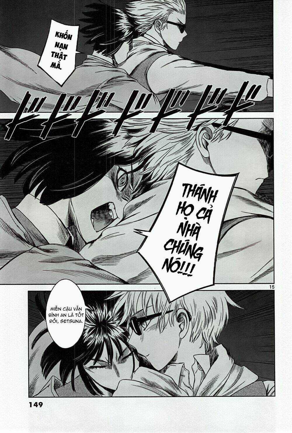 Destro 246 Chapter 19 trang 16