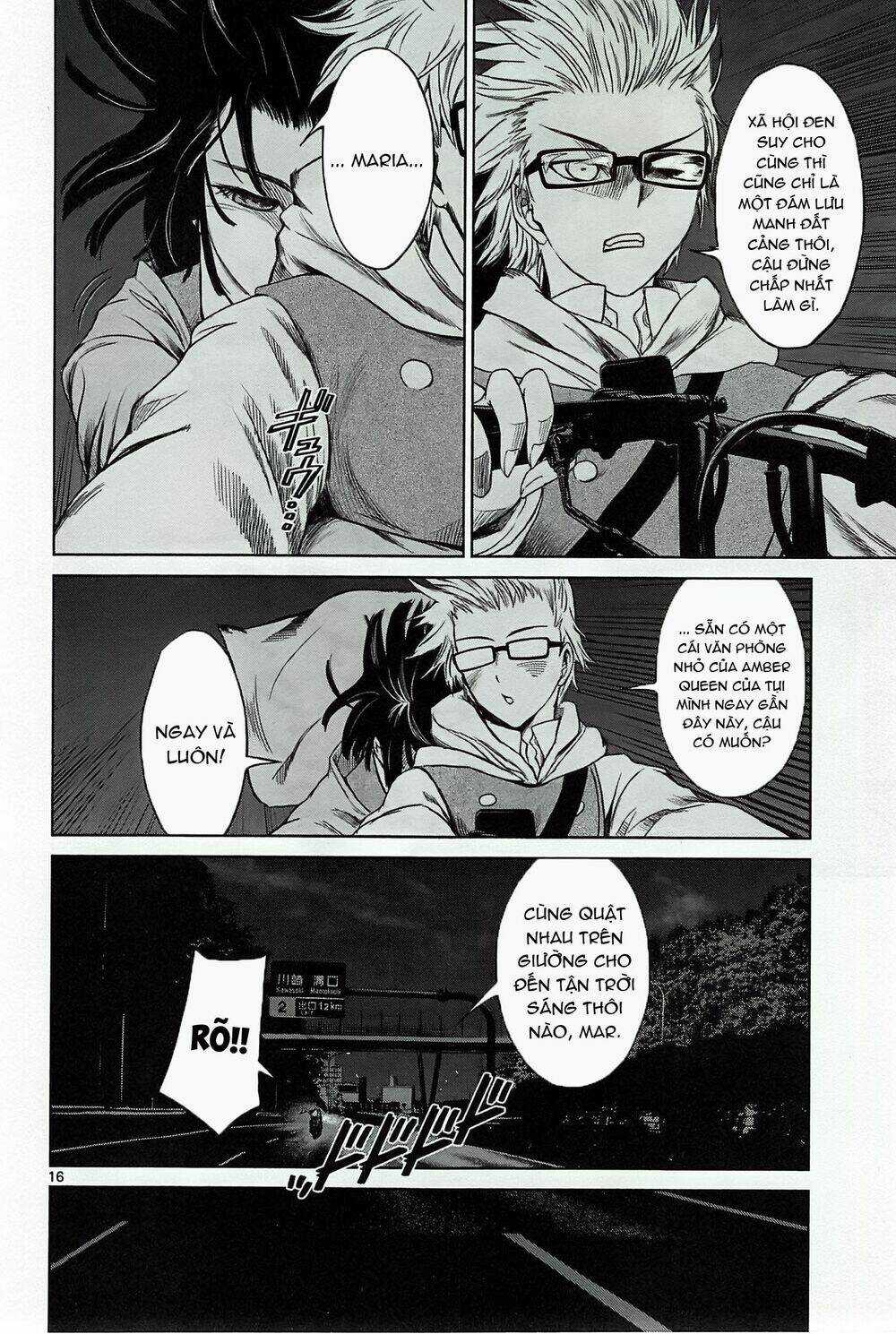 Destro 246 Chapter 19 trang 17