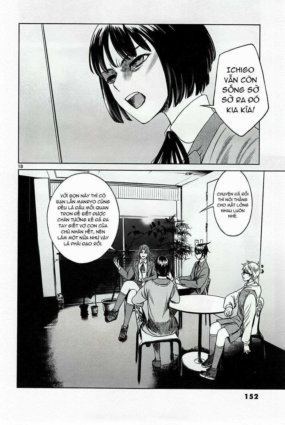 Destro 246 Chapter 19 trang 19