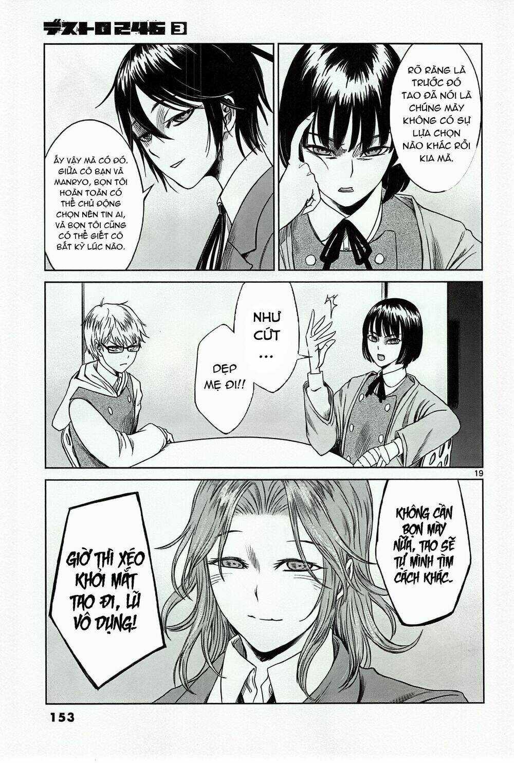 Destro 246 Chapter 19 trang 20